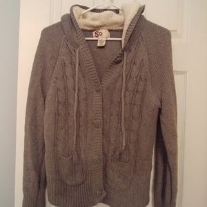 SO hooded jacket, XL